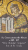 St. Constantine the Great Prayer Card